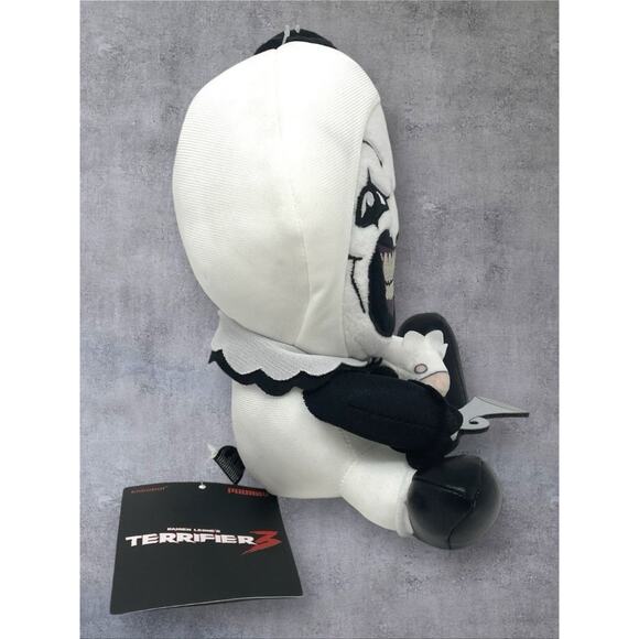 Terrifier 3 Art of the Clown Phunny Plush 8" Horror Toy Doll Kidrobot NWT - Picture 3 of 6